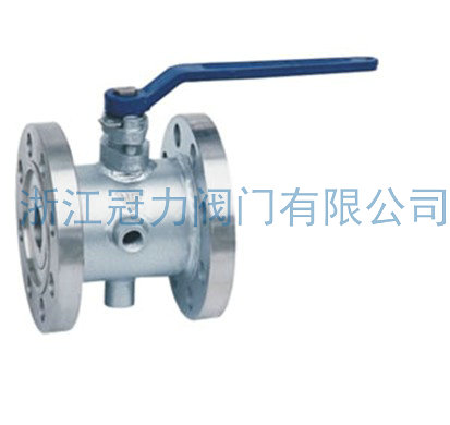 BQ41F 型 PN16、PN20、PN25 保溫夾套式球閥