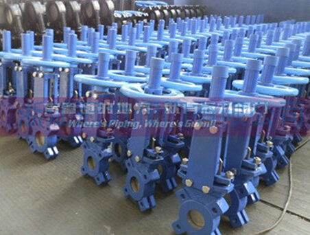 刀閘閥不斷進步完善細(xì)節(jié)完善性能