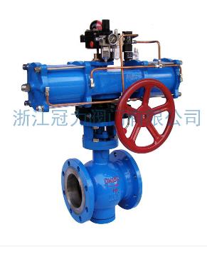 法蘭式V型球閥高真空至高壓力都無(wú)所畏懼閥門(mén)！