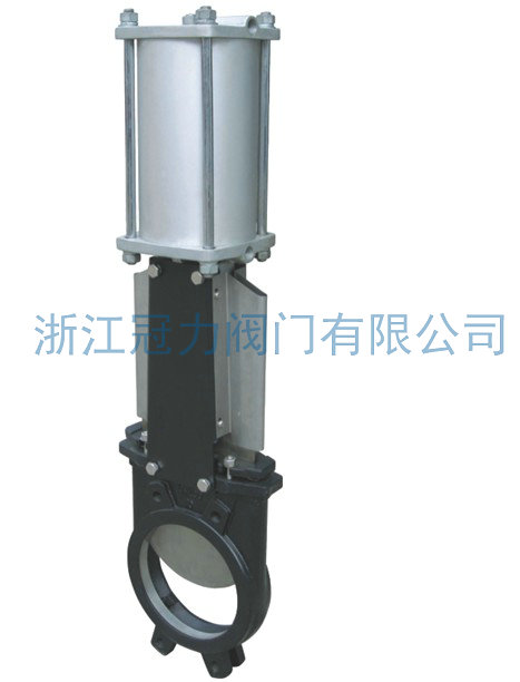 氣動(dòng)刀型閘閥的正確安裝方法